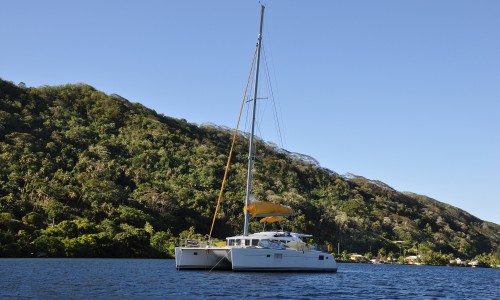 Tahiti Yacht Charter - croisières privatives